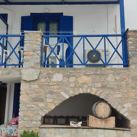 Ferienwohnung Oasis Azolimnos Exterior foto
